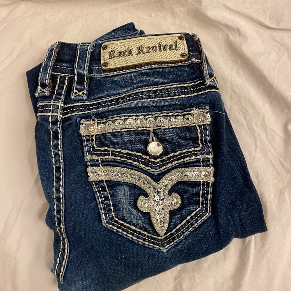 Rock revival jeans